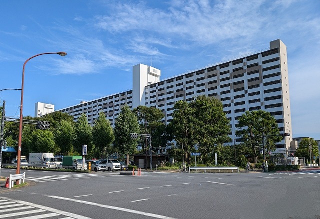 高島平団地