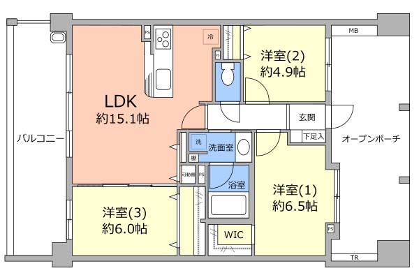 東京アクアガーデン　新着物件　3LDK　足立区西保木間　リフォームマンション　東武伊勢崎線「谷塚」駅　購入　スーモ掲載中　ホームズ掲載中　